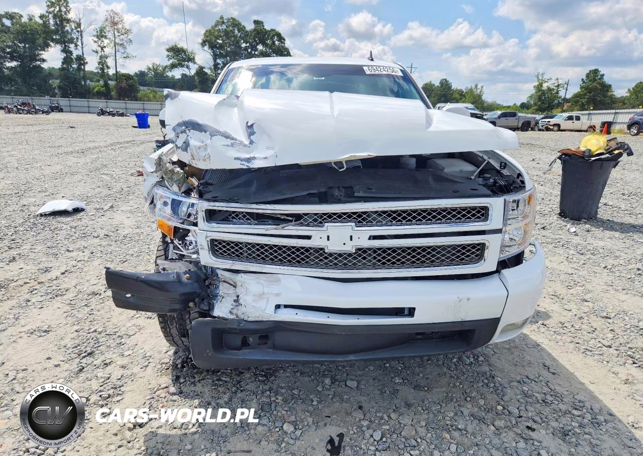 2013 Chevrolet Silverado C1500 Ltz VIN:3GCPCTE05DG277616 - 5
