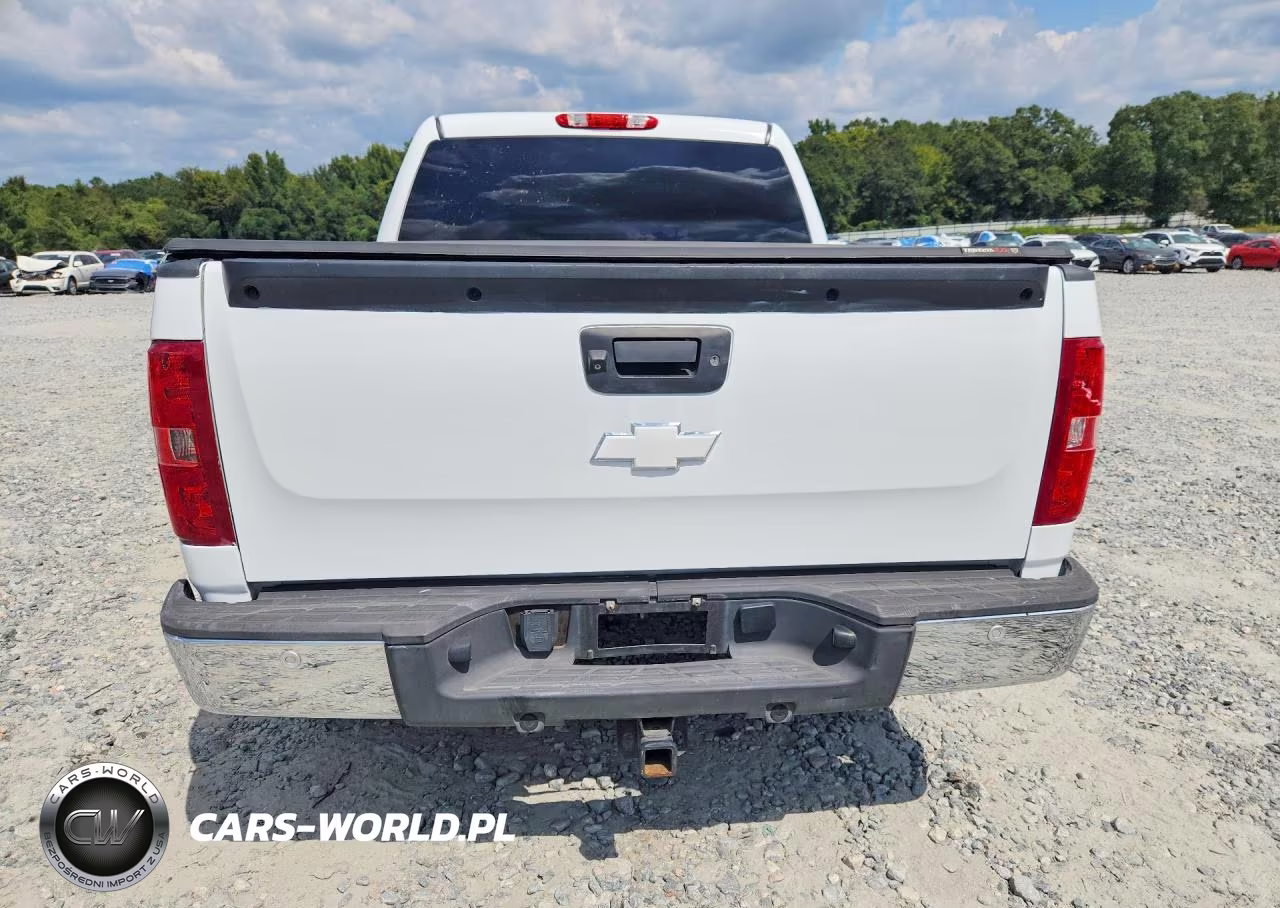 2013 Chevrolet Silverado C1500 Ltz VIN:3GCPCTE05DG277616 - 6