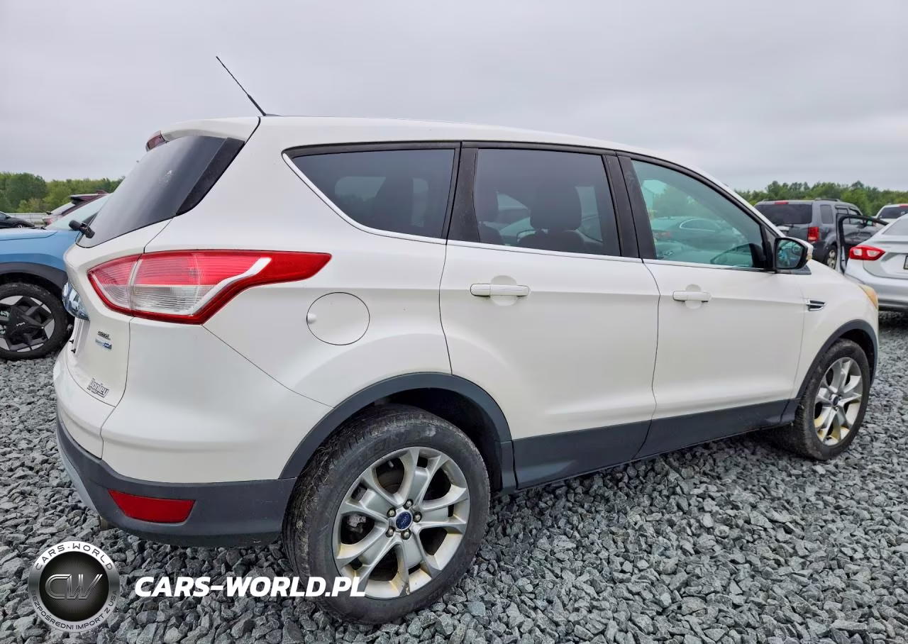 2013 Ford Escape Sel VIN:1FMCU9HX9DUB52392 - 3