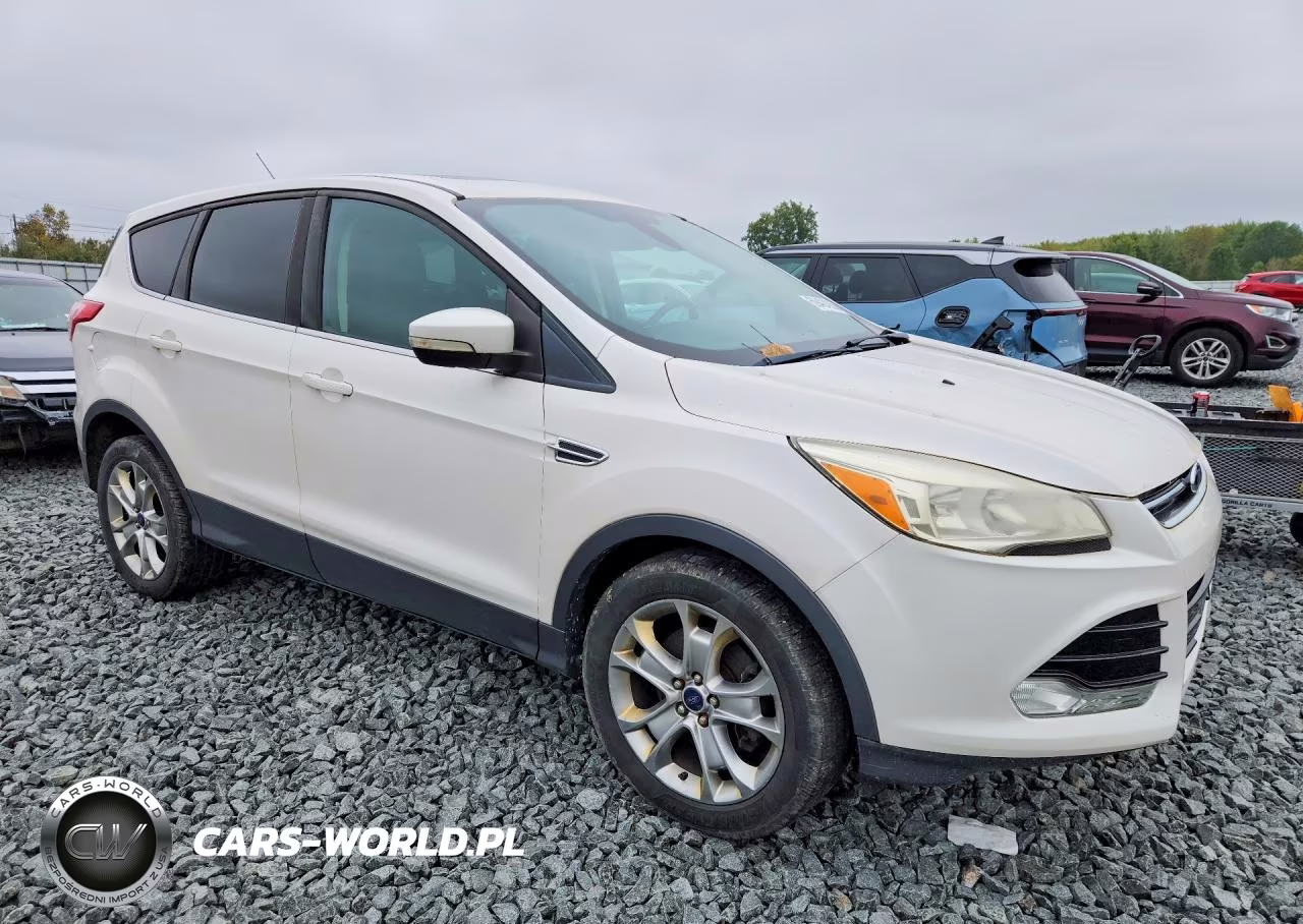 2013 Ford Escape Sel VIN:1FMCU9HX9DUB52392 - 4