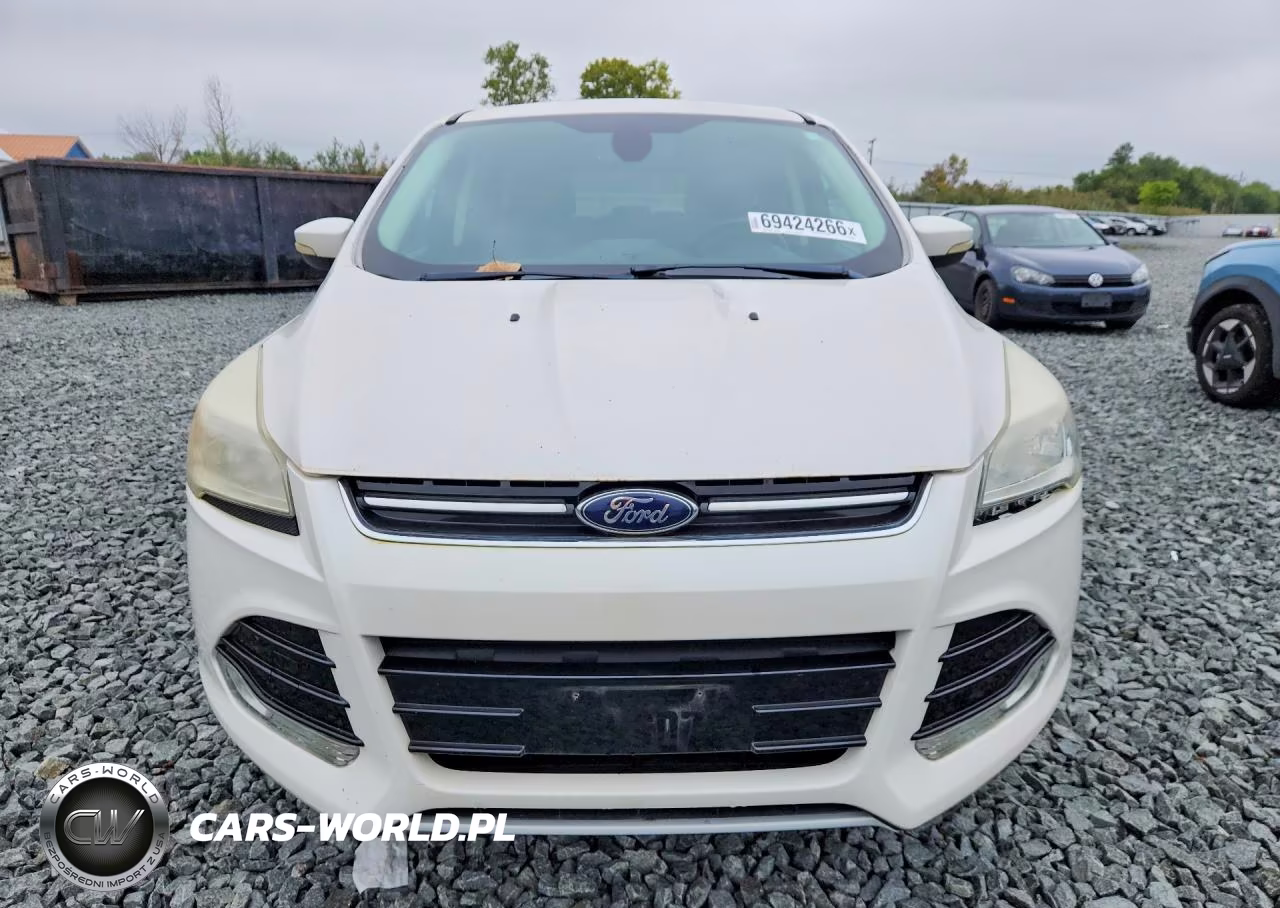 2013 Ford Escape Sel VIN:1FMCU9HX9DUB52392 - 5
