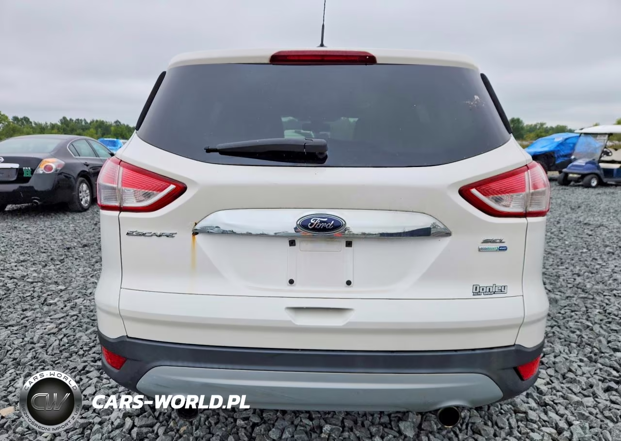 2013 Ford Escape Sel VIN:1FMCU9HX9DUB52392 - 6
