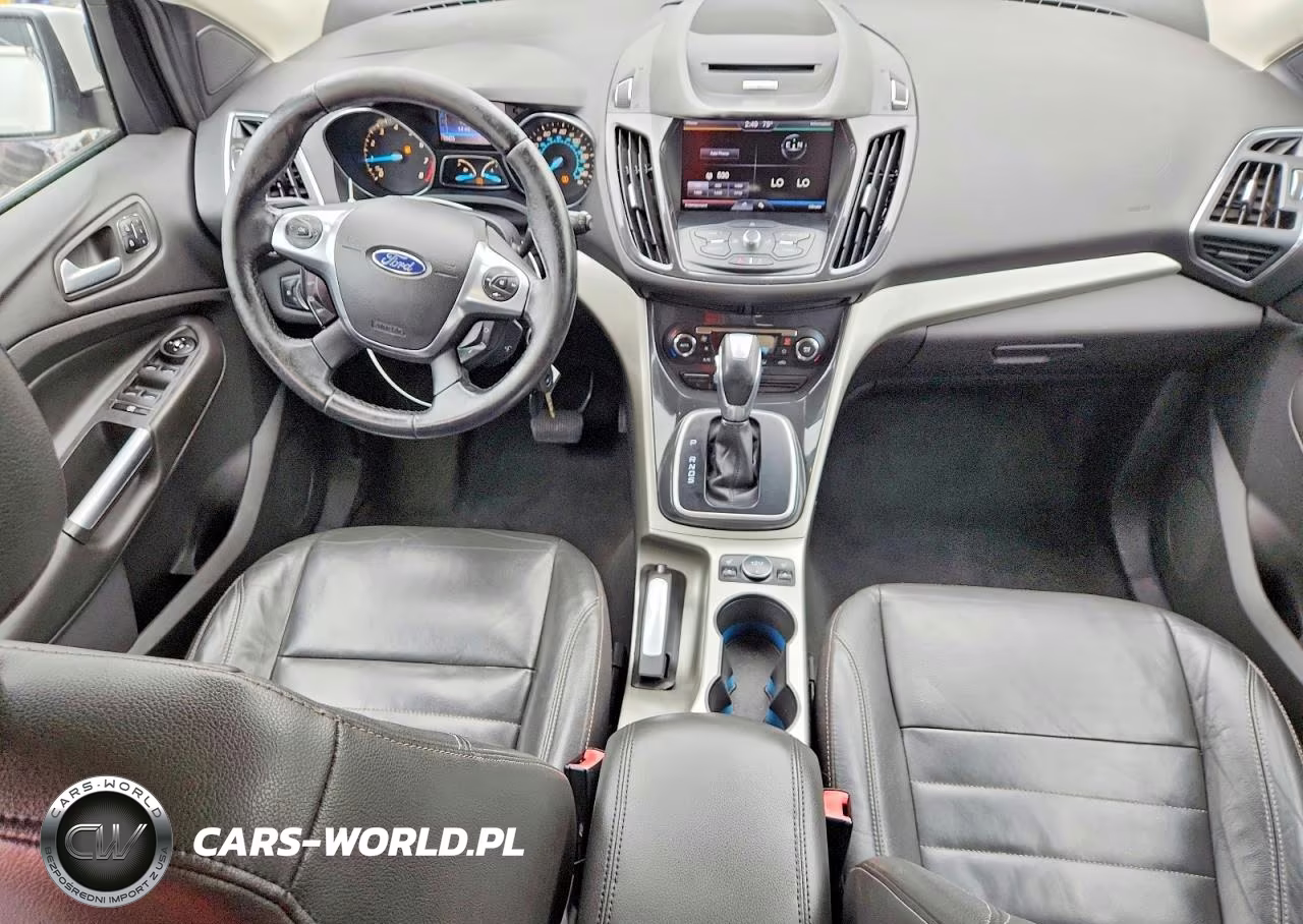 2013 Ford Escape Sel VIN:1FMCU9HX9DUB52392 - 8