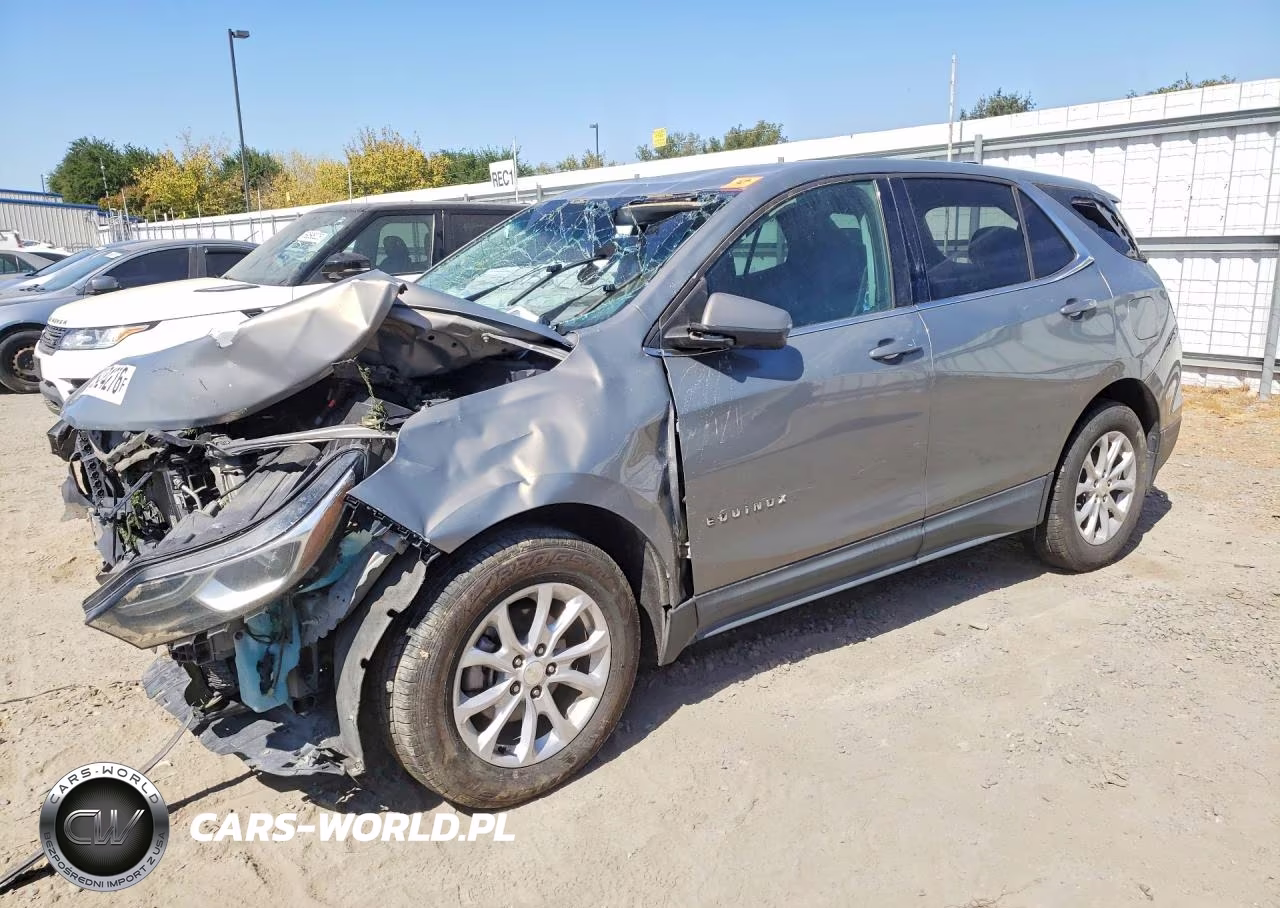 2018 Chevrolet Equinox Lt