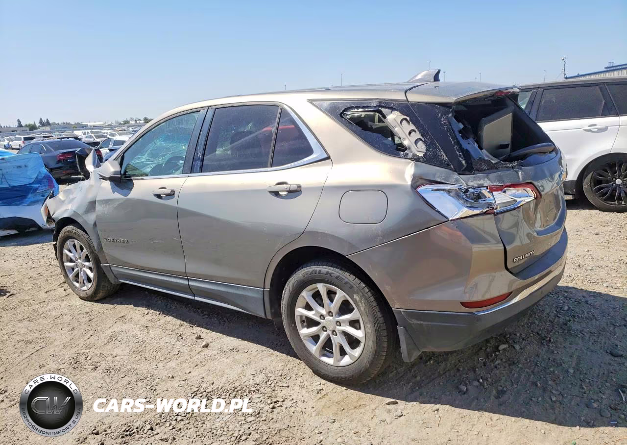 2018 Chevrolet Equinox Lt VIN:3GNAXSEV2JS536255 - 2