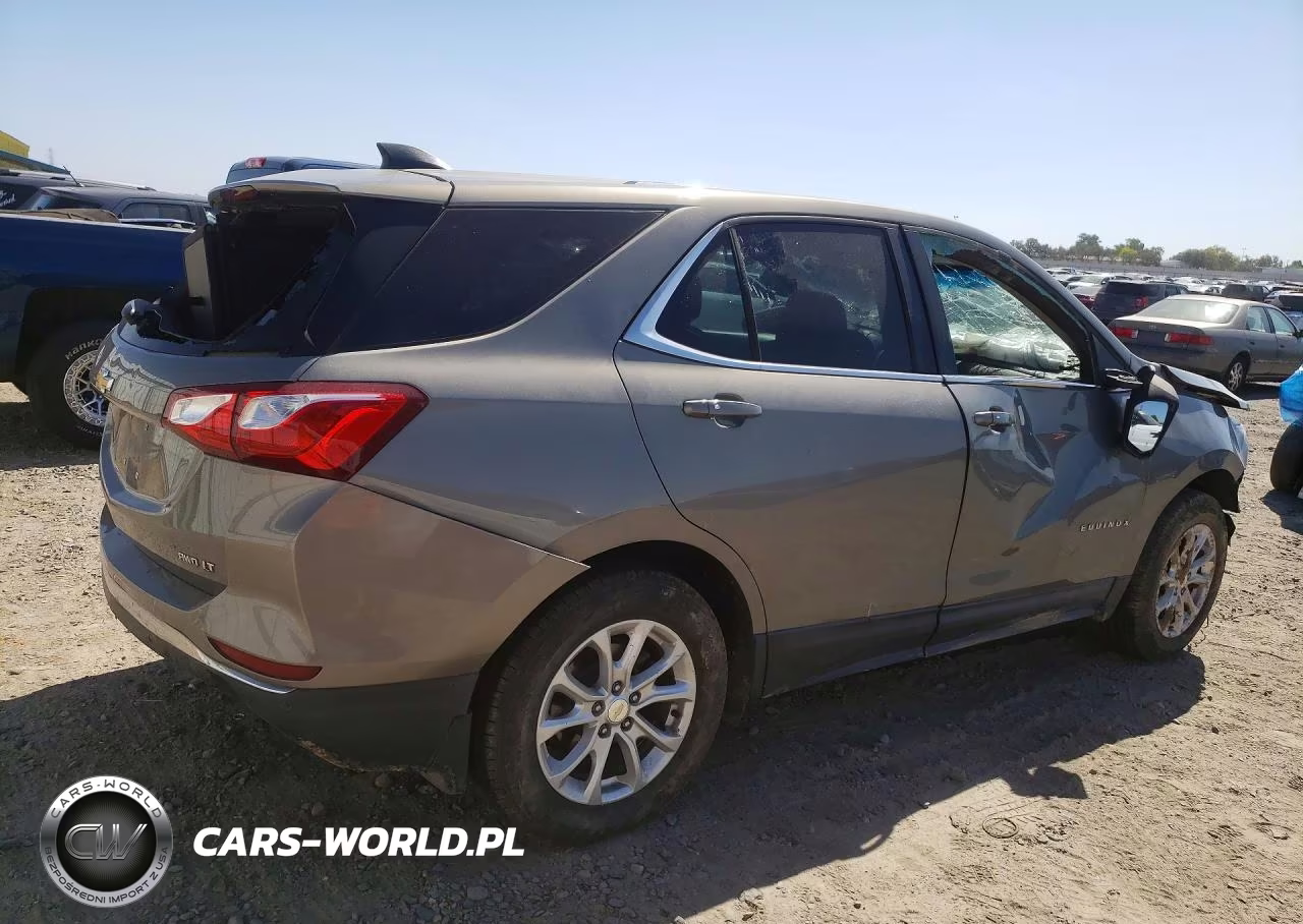 2018 Chevrolet Equinox Lt VIN:3GNAXSEV2JS536255 - 3