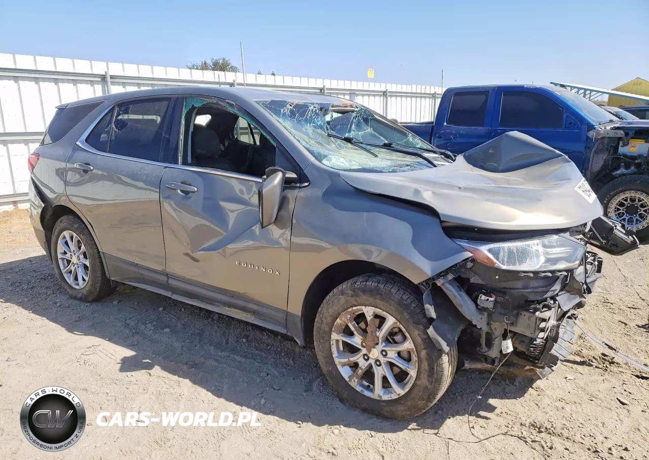 2018 Chevrolet Equinox Lt VIN:3GNAXSEV2JS536255 - 4