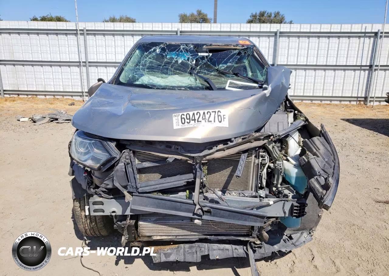 2018 Chevrolet Equinox Lt VIN:3GNAXSEV2JS536255 - 5