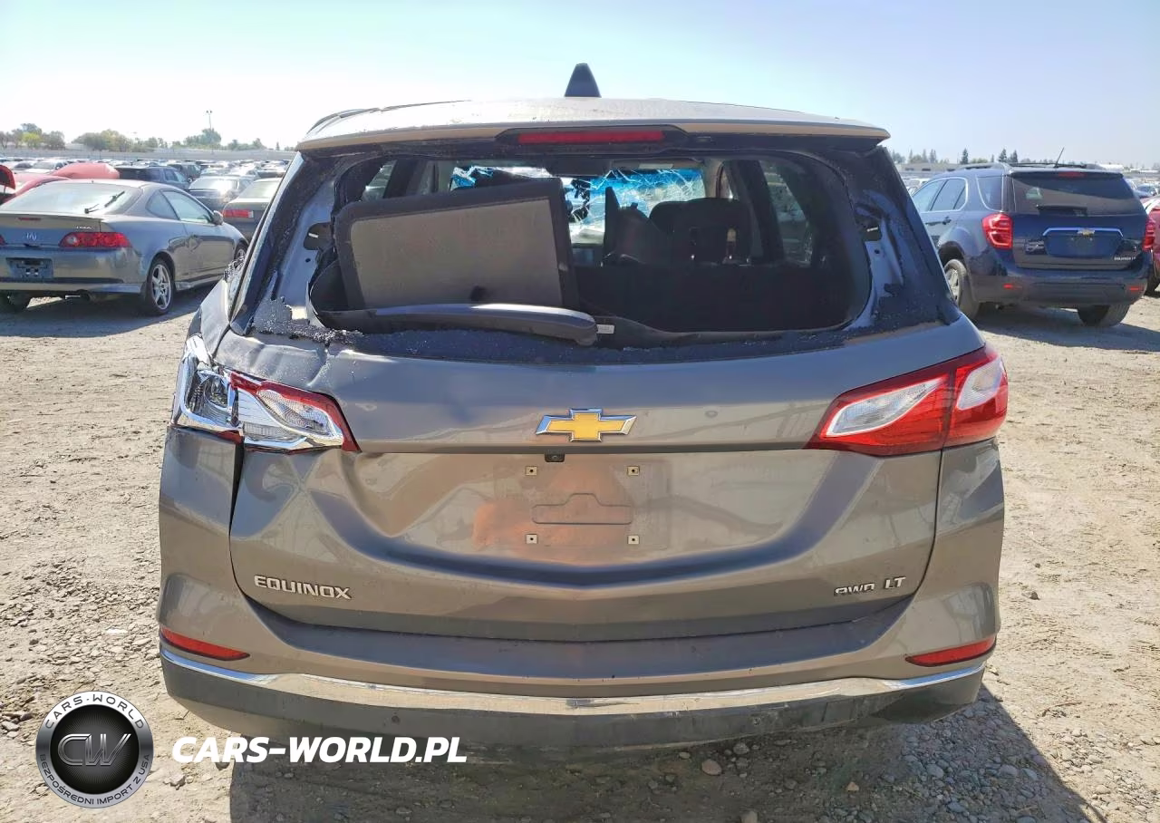 2018 Chevrolet Equinox Lt VIN:3GNAXSEV2JS536255 - 6