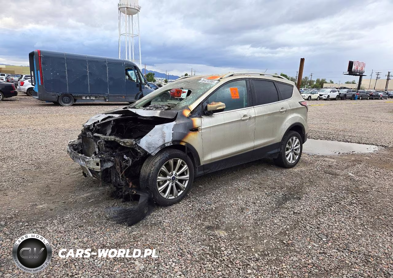 2017 Ford Escape Titanium