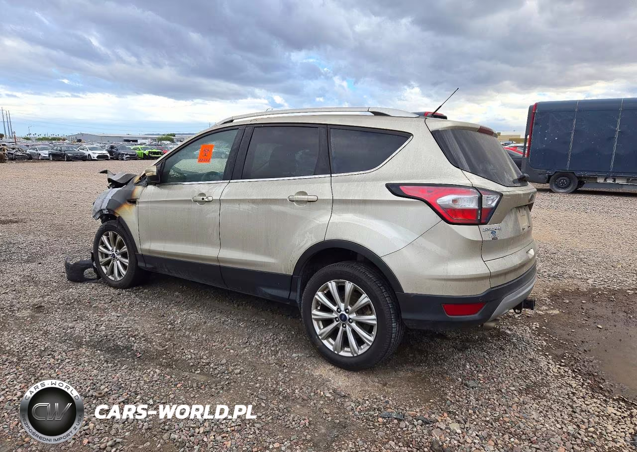 2017 Ford Escape Titanium VIN:1FMCU9J99HUD59463 - 2