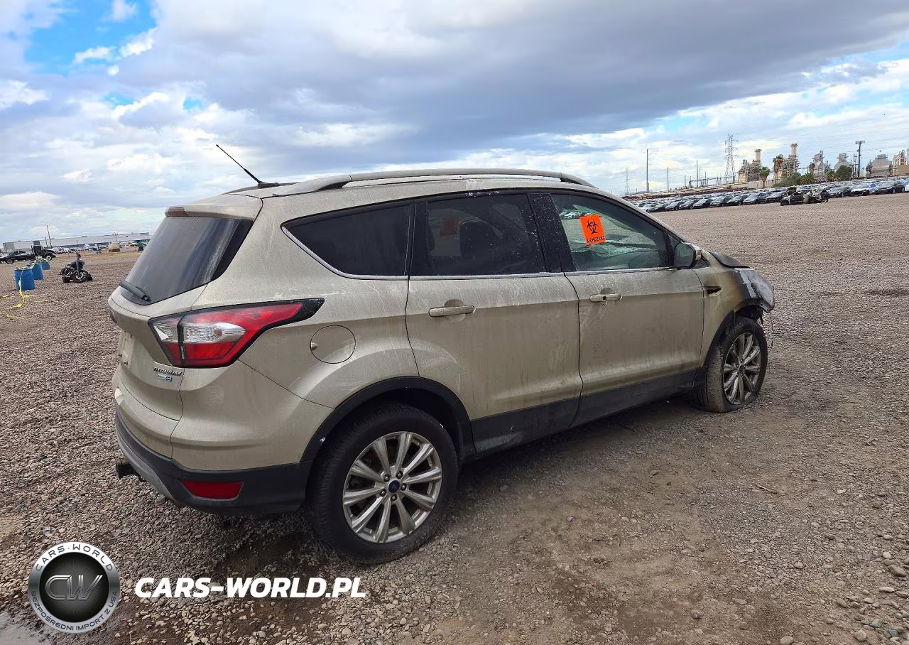 2017 Ford Escape Titanium VIN:1FMCU9J99HUD59463 - 3