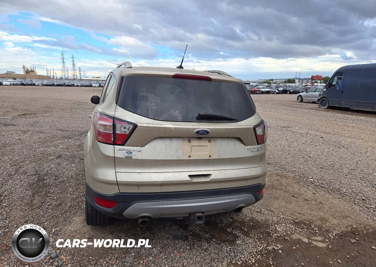 2017 Ford Escape Titanium VIN:1FMCU9J99HUD59463 - 6