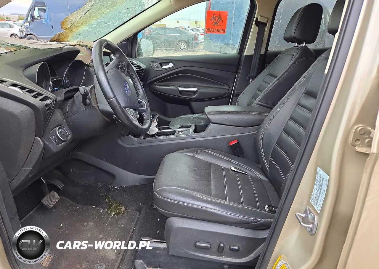 2017 Ford Escape Titanium VIN:1FMCU9J99HUD59463 - 7