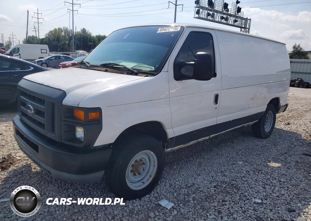 2013 Ford Econoline E250 Van VIN:1FTNE2EL7DDA63746 - 1