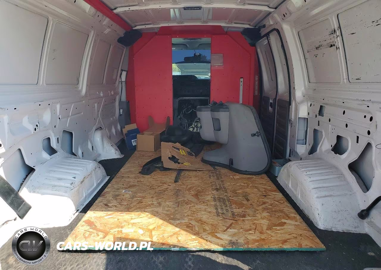 2013 Ford Econoline E250 Van VIN:1FTNE2EL7DDA63746 - 10