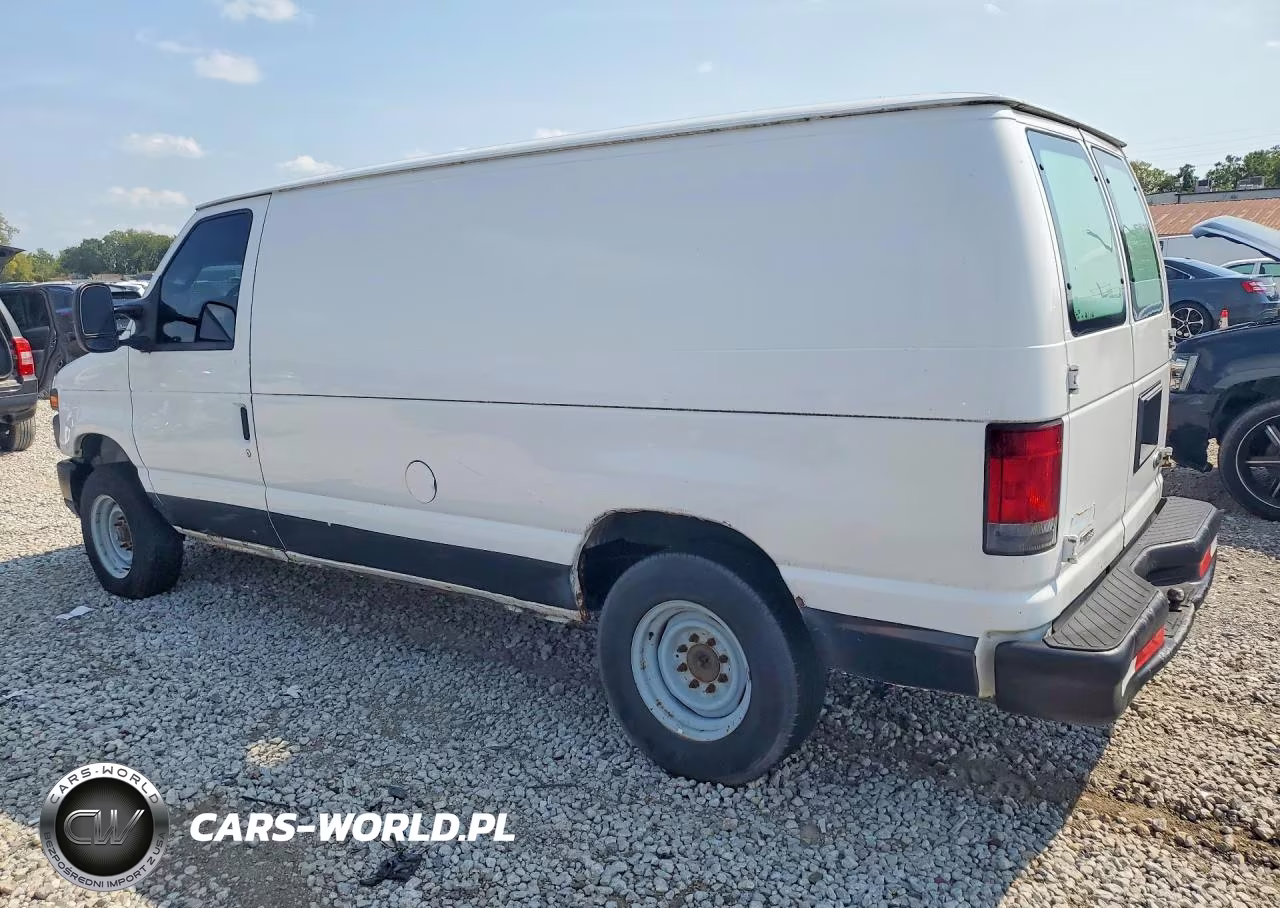 2013 Ford Econoline E250 Van VIN:1FTNE2EL7DDA63746 - 2