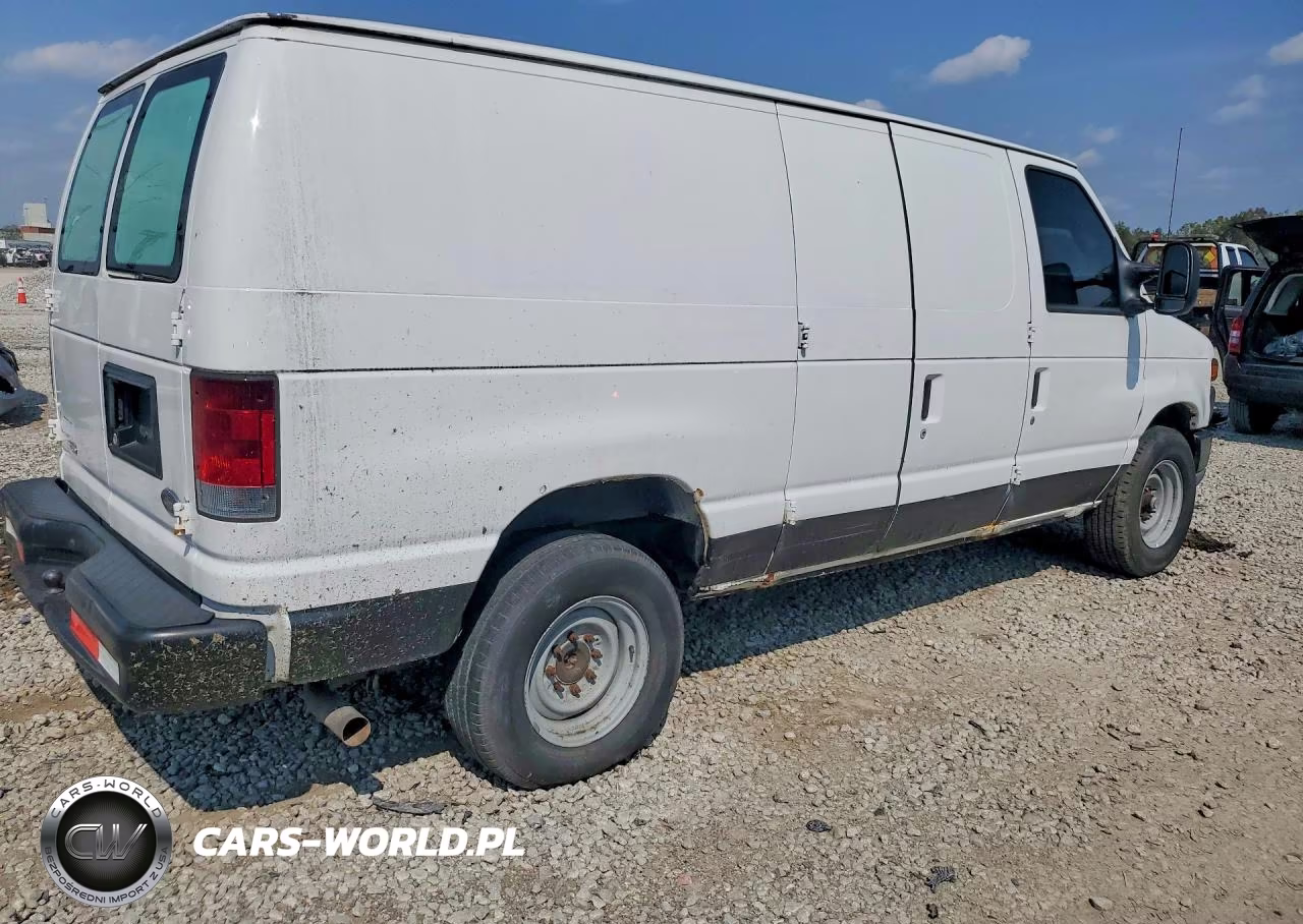 2013 Ford Econoline E250 Van VIN:1FTNE2EL7DDA63746 - 3