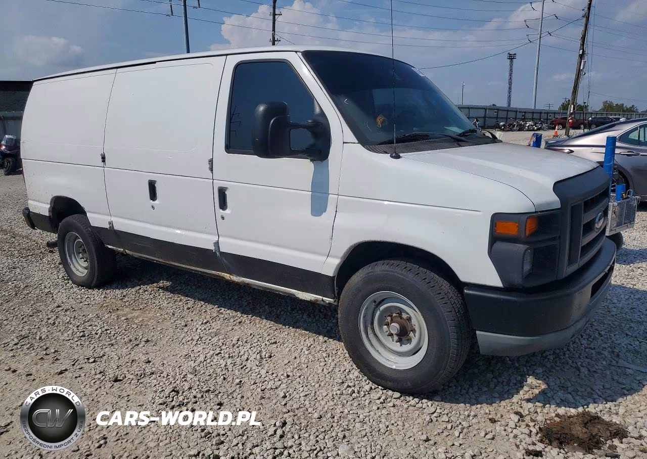 2013 Ford Econoline E250 Van VIN:1FTNE2EL7DDA63746 - 4