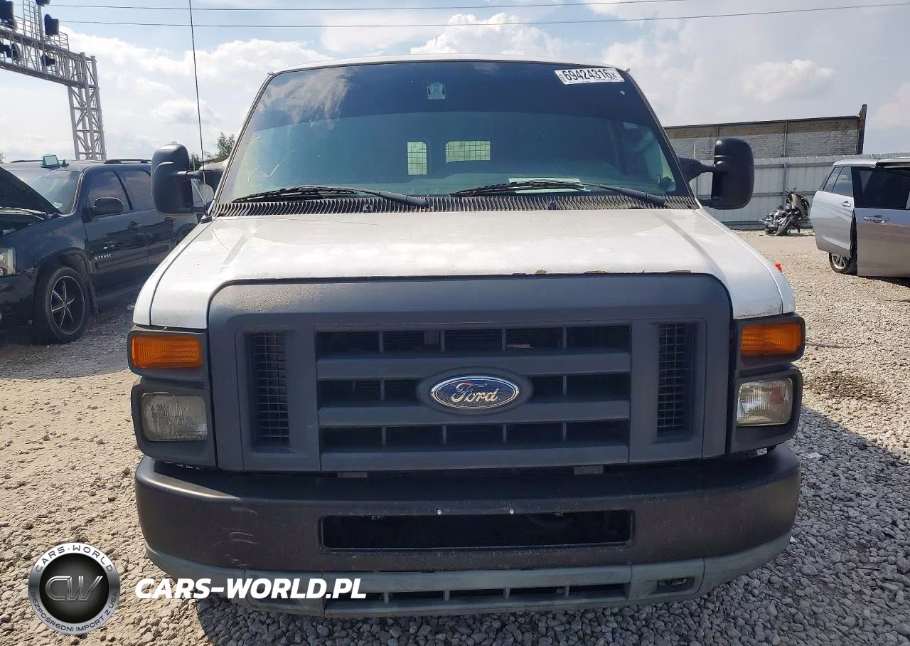 2013 Ford Econoline E250 Van VIN:1FTNE2EL7DDA63746 - 5