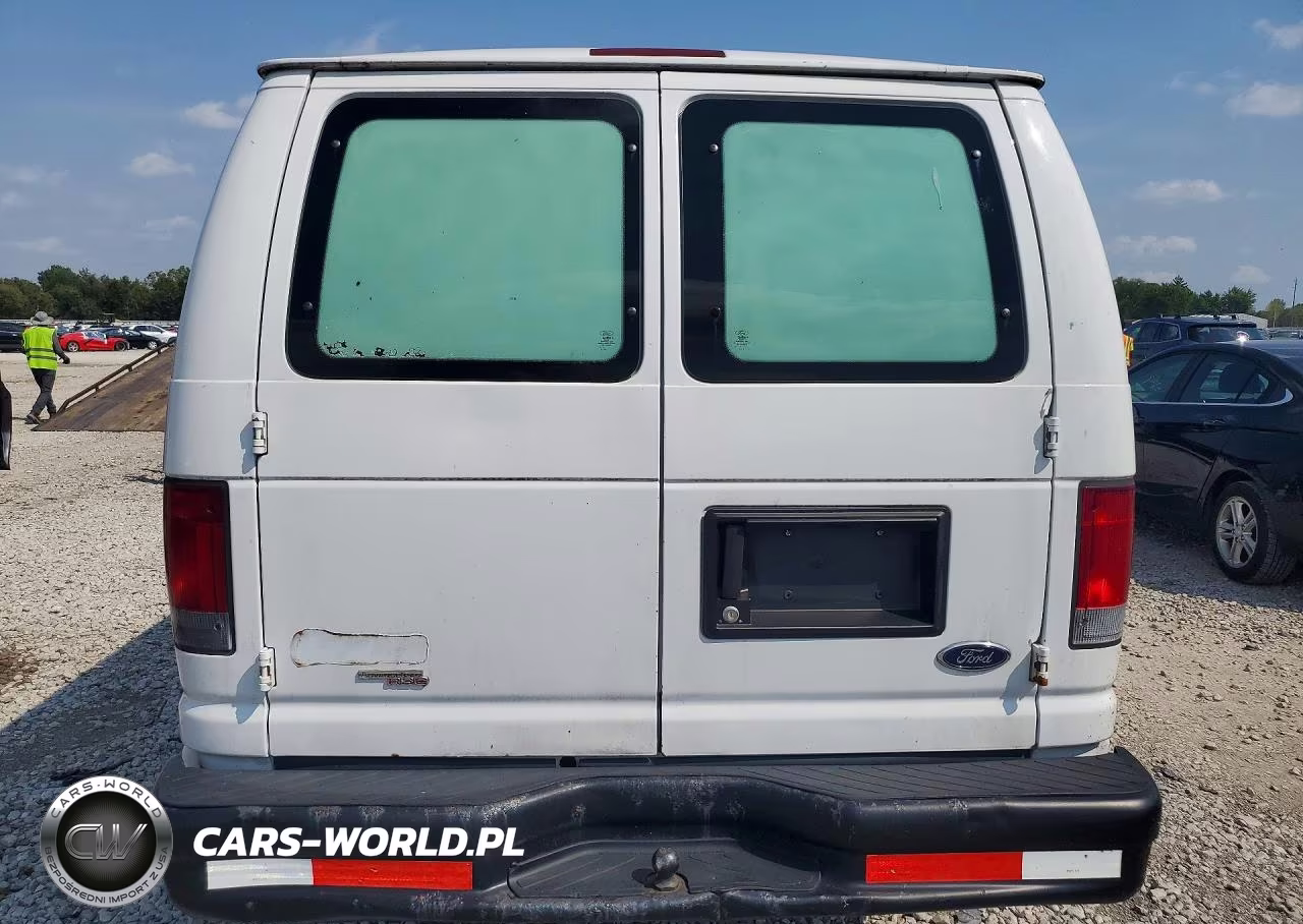2013 Ford Econoline E250 Van VIN:1FTNE2EL7DDA63746 - 6