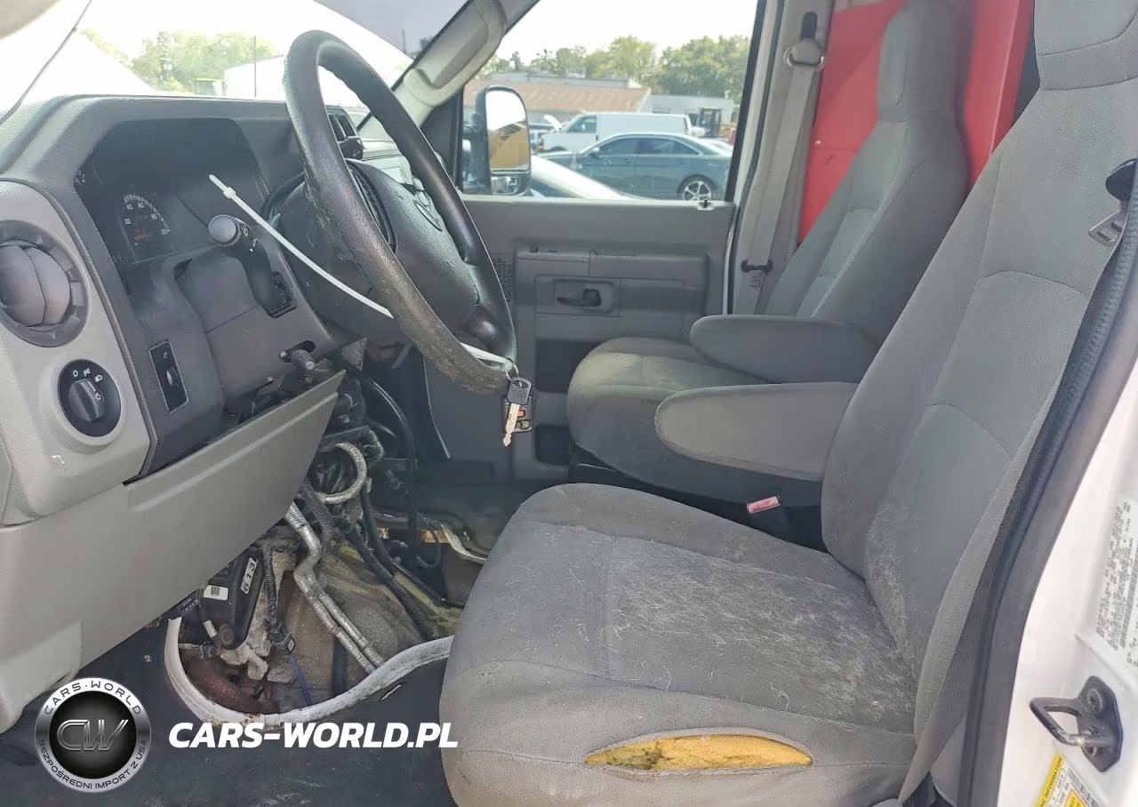 2013 Ford Econoline E250 Van VIN:1FTNE2EL7DDA63746 - 7