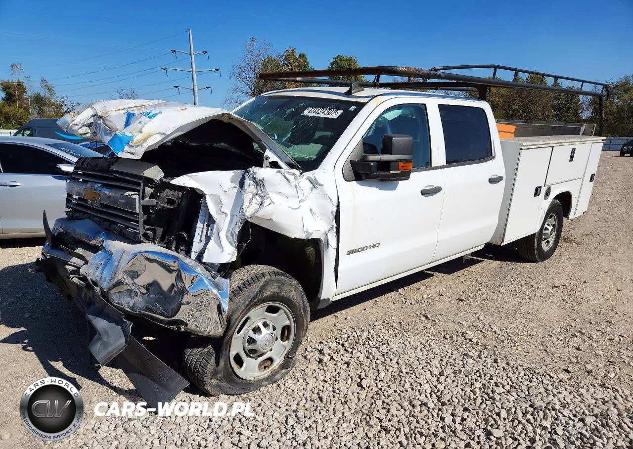 2016 Chevrolet Silverado K2500 Heavy Duty VIN:1GB1KUEG4GF194071 - 1