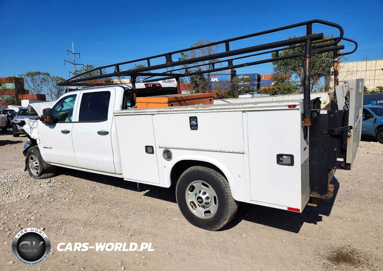 2016 Chevrolet Silverado K2500 Heavy Duty VIN:1GB1KUEG4GF194071 - 2