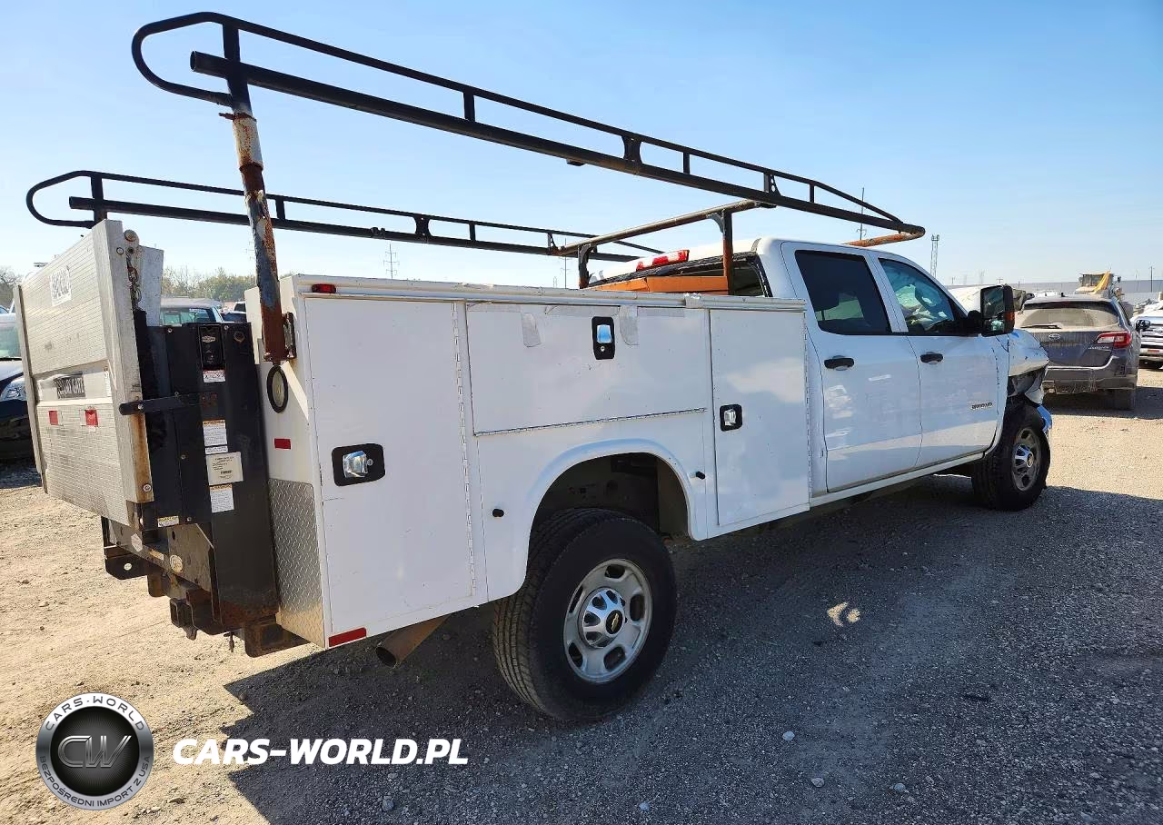 2016 Chevrolet Silverado K2500 Heavy Duty VIN:1GB1KUEG4GF194071 - 3