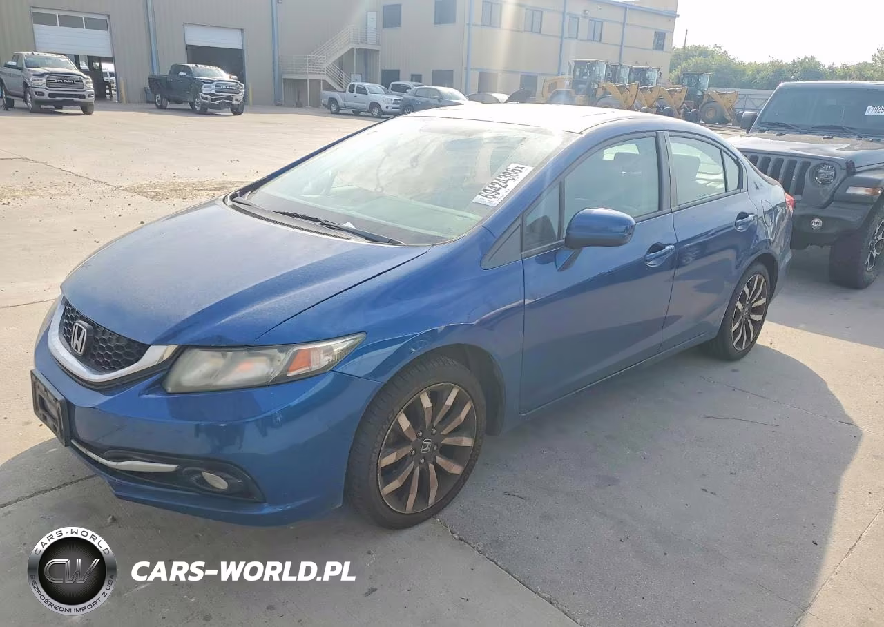 2014 Honda Civic Exl VIN:19XFB2F99EE058547 - 1