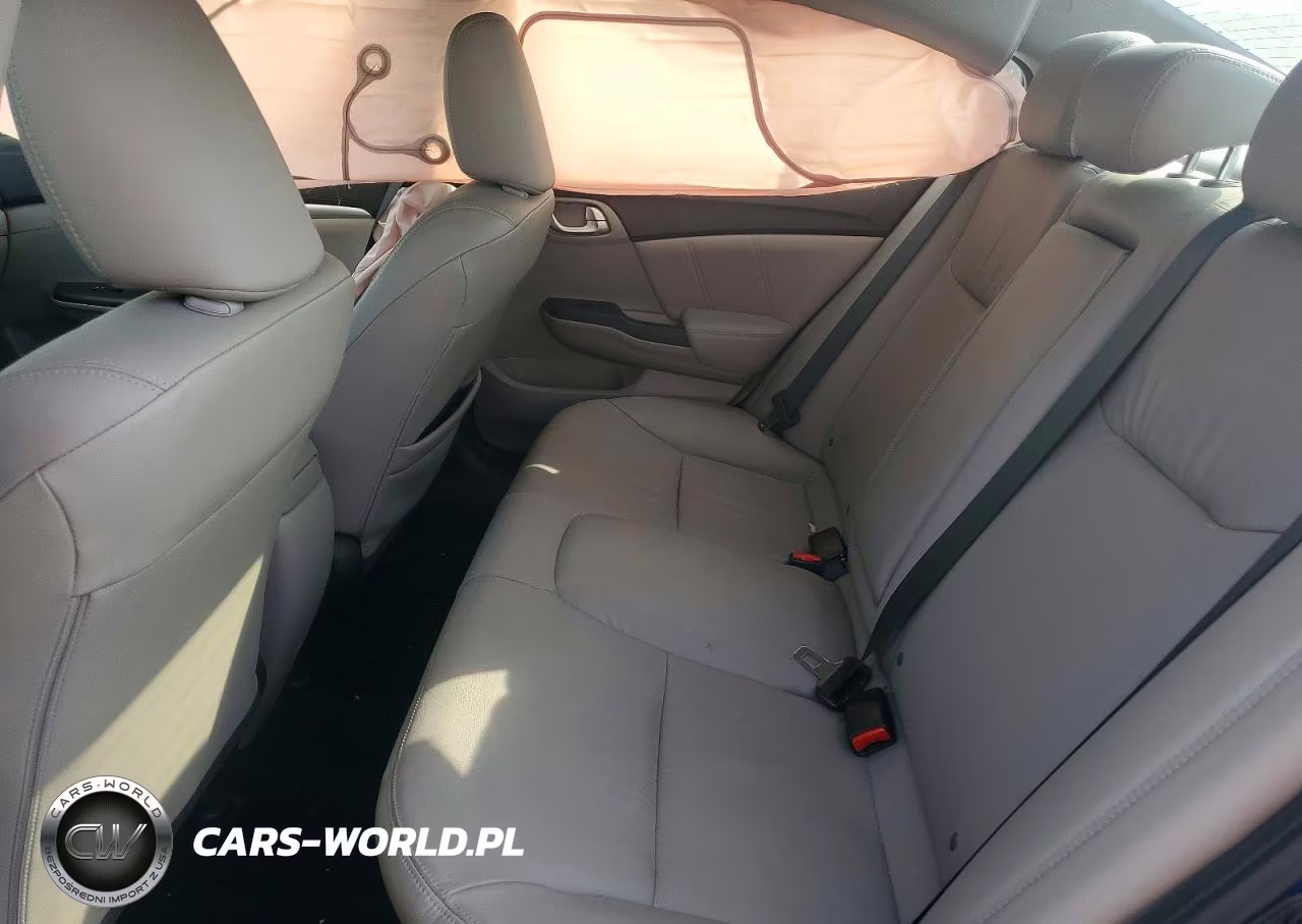 2014 Honda Civic Exl VIN:19XFB2F99EE058547 - 10