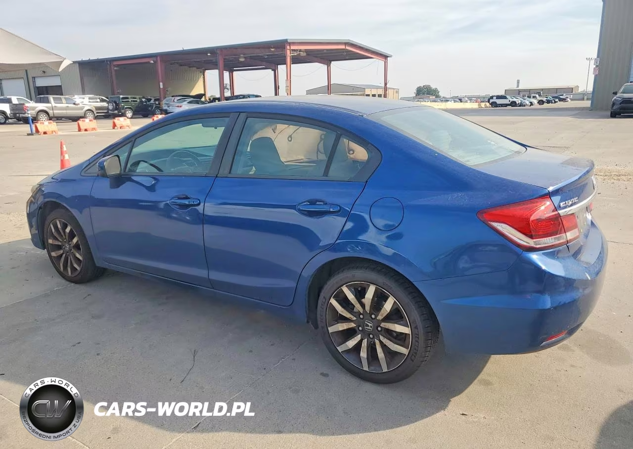 2014 Honda Civic Exl VIN:19XFB2F99EE058547 - 2