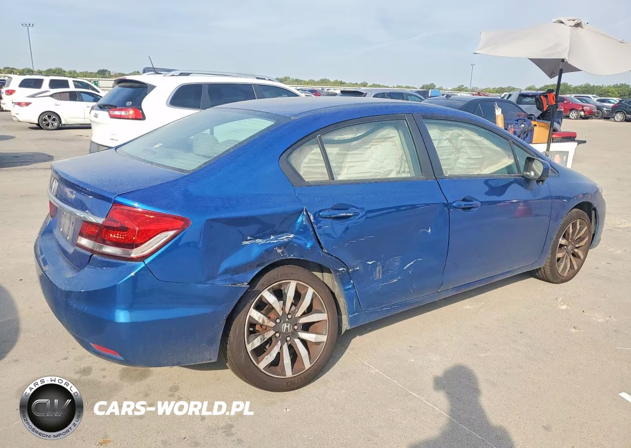 2014 Honda Civic Exl VIN:19XFB2F99EE058547 - 3