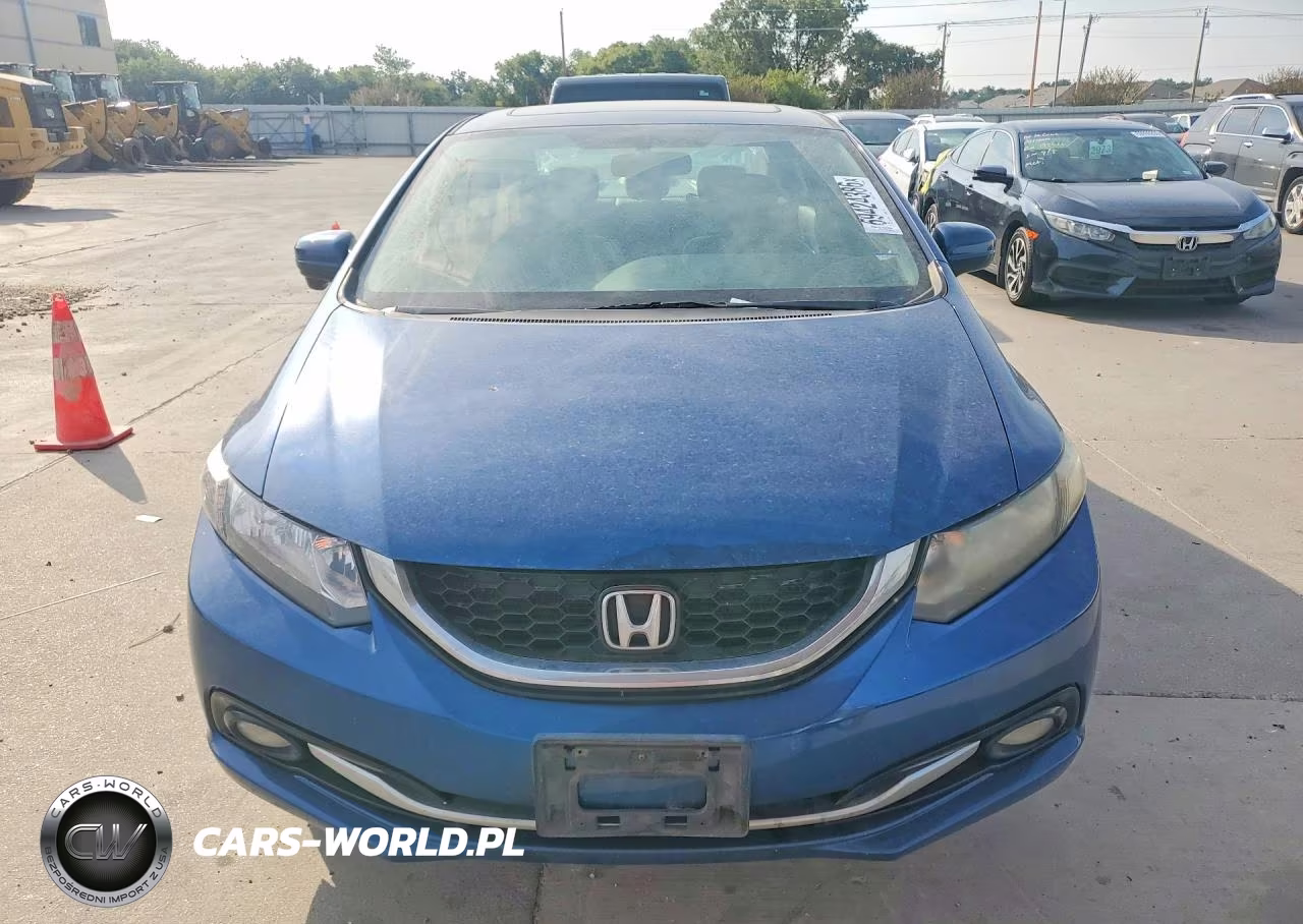 2014 Honda Civic Exl VIN:19XFB2F99EE058547 - 5