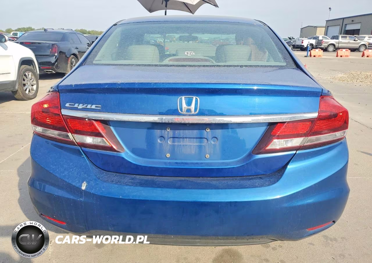 2014 Honda Civic Exl VIN:19XFB2F99EE058547 - 6