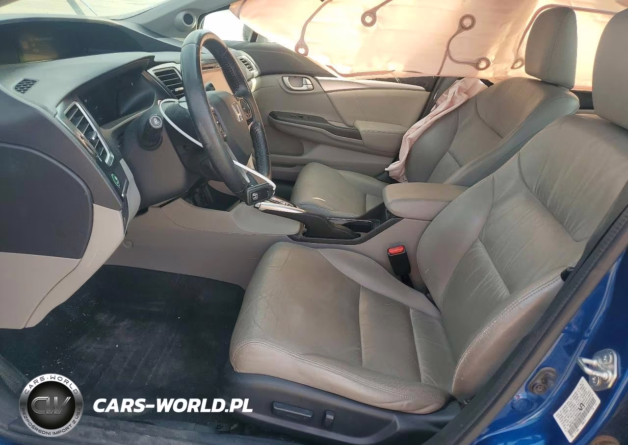 2014 Honda Civic Exl VIN:19XFB2F99EE058547 - 7