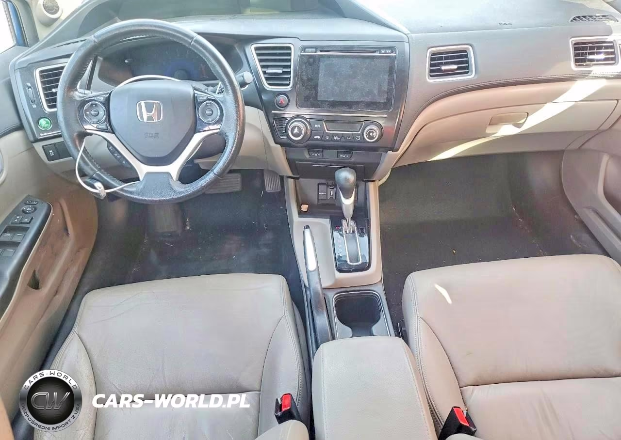 2014 Honda Civic Exl VIN:19XFB2F99EE058547 - 8