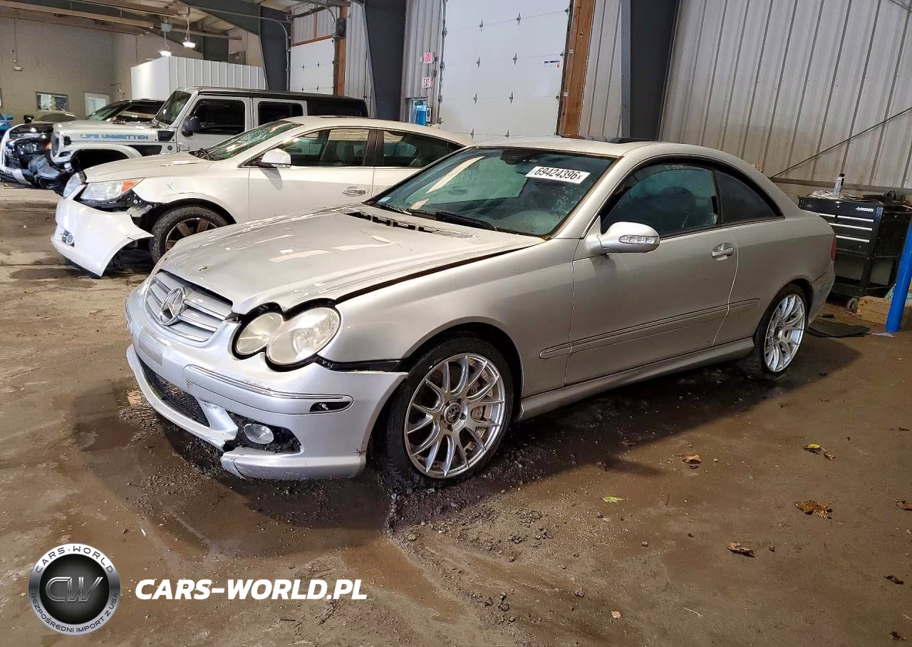 2003 Mercedes-Benz Clk 55 Amg – zdjęcie 1 z 12