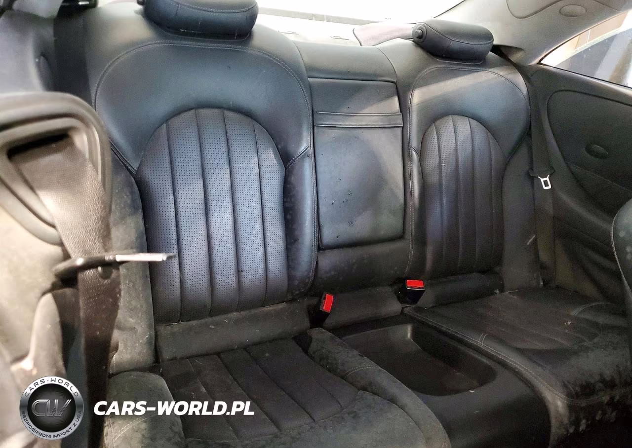 2003 Mercedes-Benz Clk 55 Amg VIN:WDBTJ76H93F040397 - 10