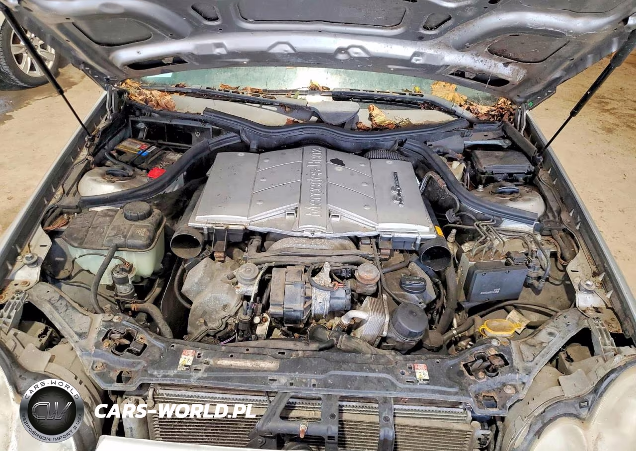 2003 Mercedes-Benz Clk 55 Amg VIN:WDBTJ76H93F040397 - 11