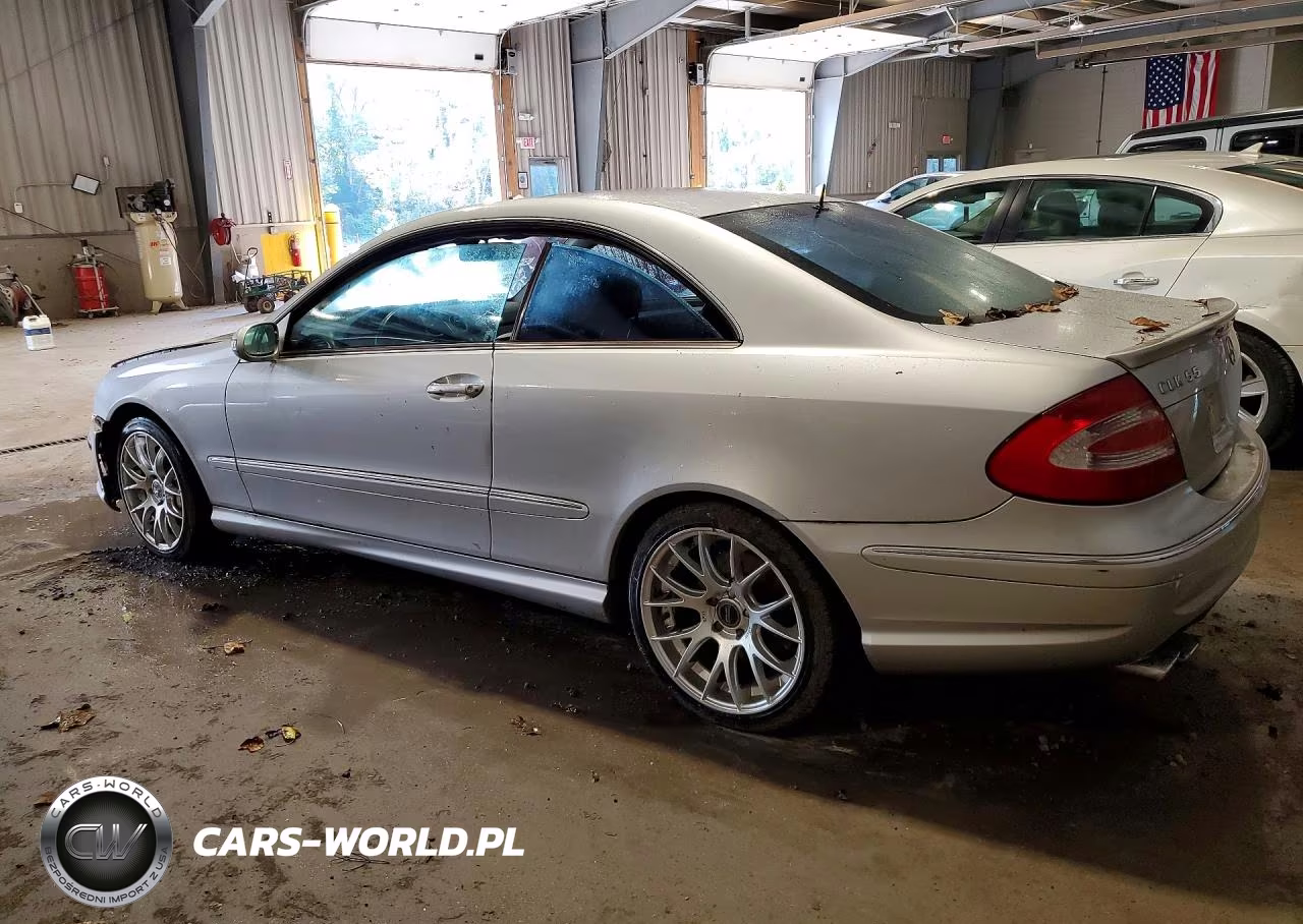 2003 Mercedes-Benz Clk 55 Amg VIN:WDBTJ76H93F040397 - 2