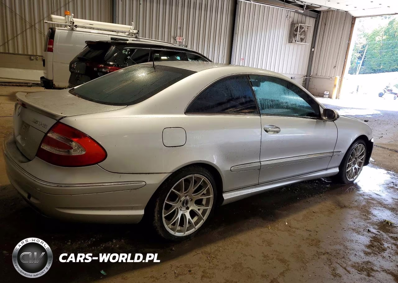 2003 Mercedes-Benz Clk 55 Amg VIN:WDBTJ76H93F040397 - 3