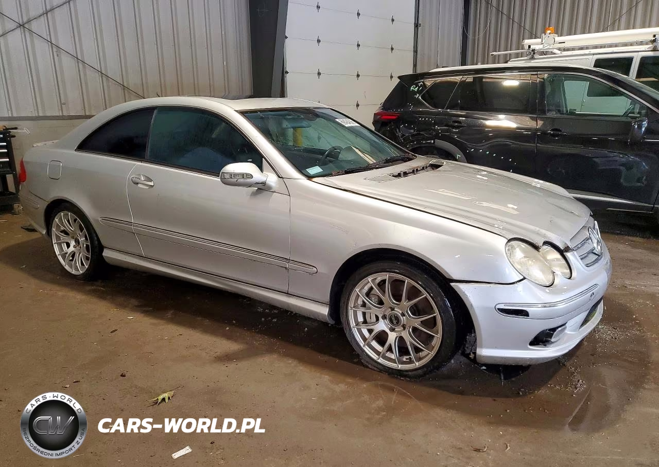 2003 Mercedes-Benz Clk 55 Amg VIN:WDBTJ76H93F040397 - 4