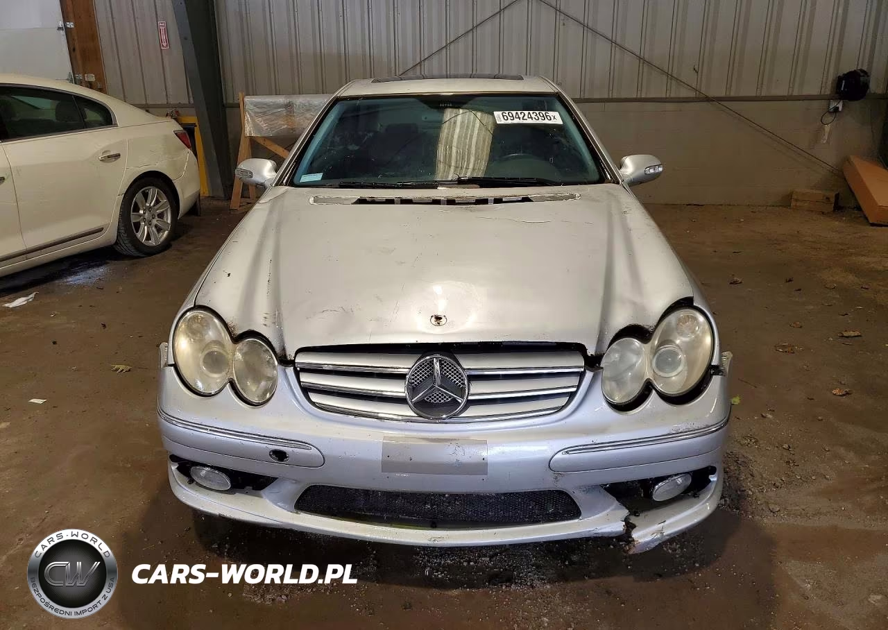 2003 Mercedes-Benz Clk 55 Amg VIN:WDBTJ76H93F040397 - 5