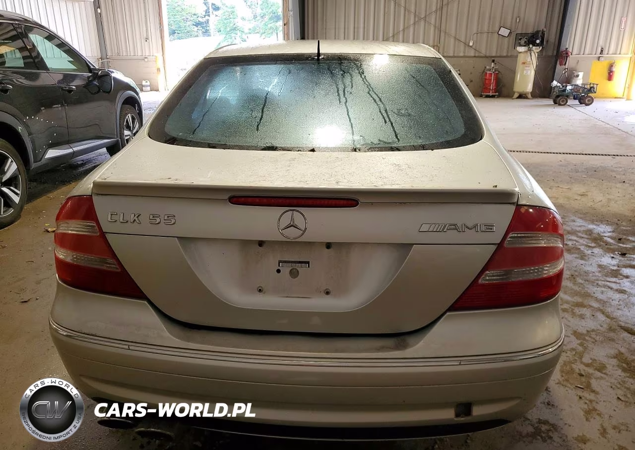 2003 Mercedes-Benz Clk 55 Amg VIN:WDBTJ76H93F040397 - 6