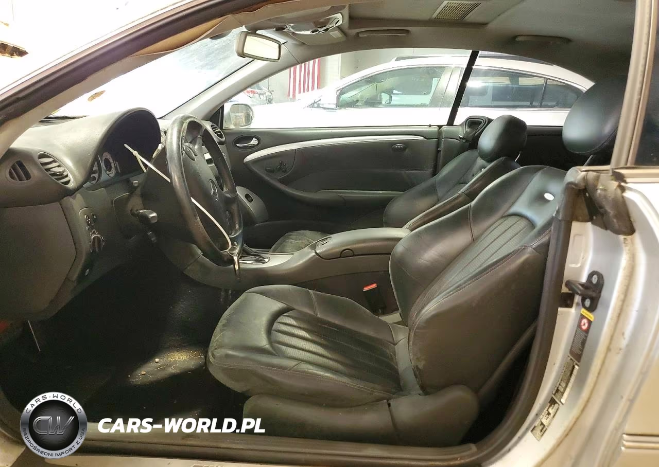 2003 Mercedes-Benz Clk 55 Amg VIN:WDBTJ76H93F040397 - 7