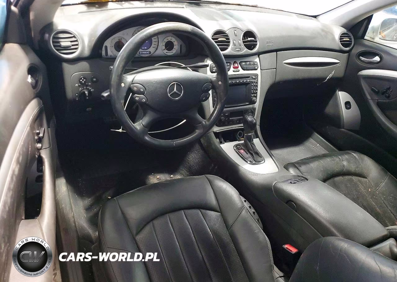 2003 Mercedes-Benz Clk 55 Amg VIN:WDBTJ76H93F040397 - 8