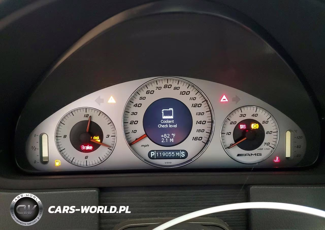2003 Mercedes-Benz Clk 55 Amg VIN:WDBTJ76H93F040397 - 9