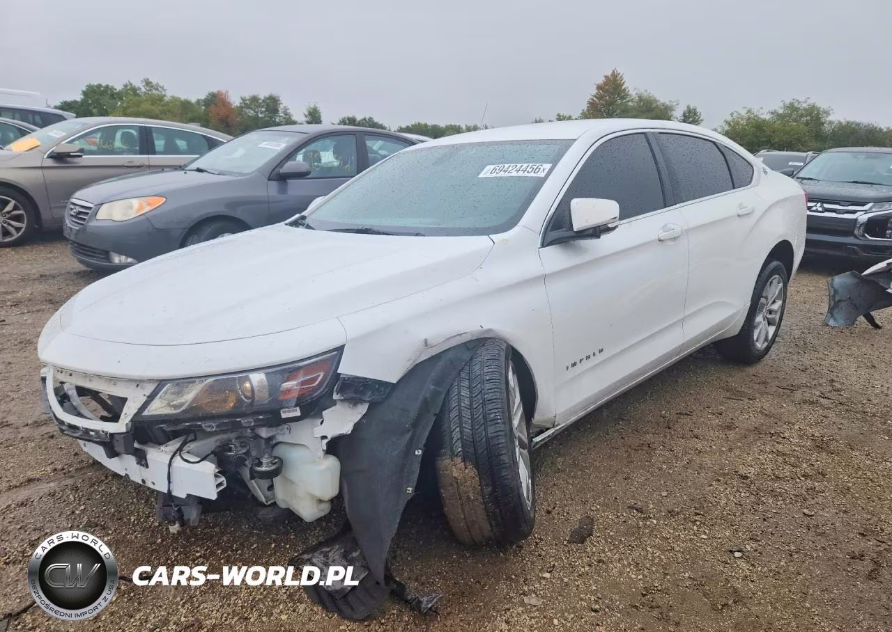 2016 Chevrolet Impala Lt – zdjęcie 1 z 13