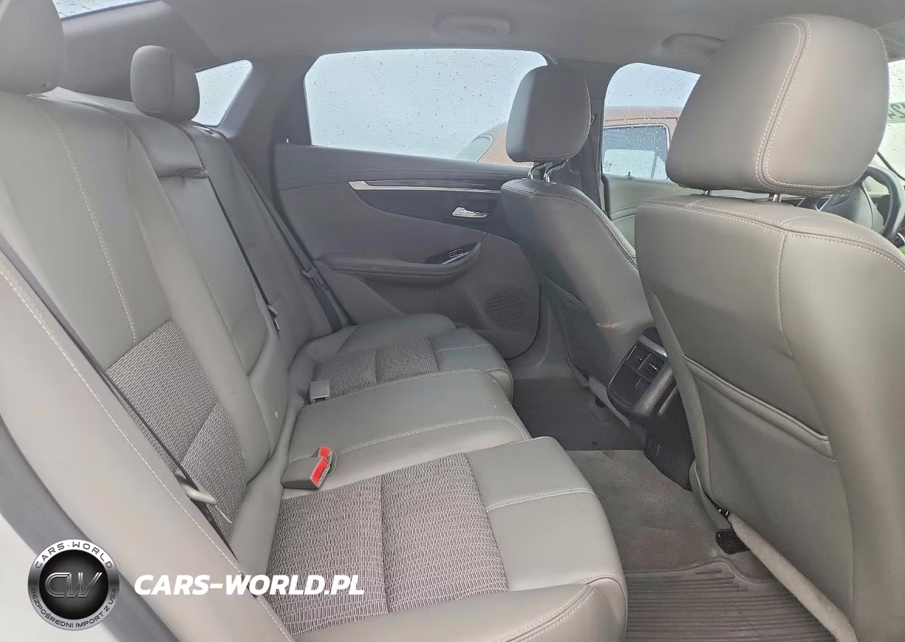 2016 Chevrolet Impala Lt VIN:2G1115S30G9201458 - 10